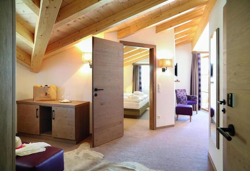 Люкс с Балконом, Berghotel Der Königsleitner   Adults Only