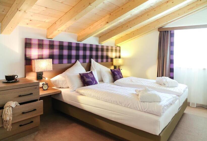 带阳台套房, Berghotel Der Königsleitner   Adults Only