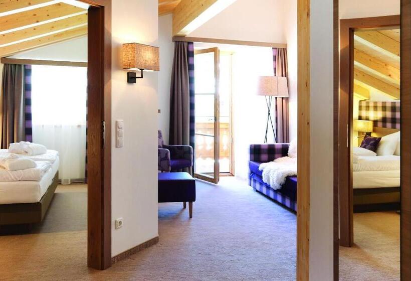 Люкс с Балконом, Berghotel Der Königsleitner   Adults Only
