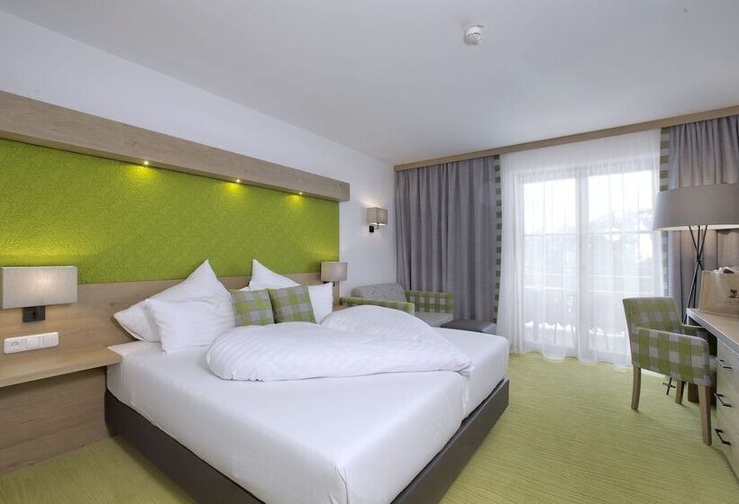 标准间带阳台, Berghotel Der Königsleitner   Adults Only