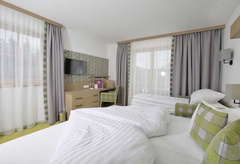 Номер Стандарт с Балконом, Berghotel Der Königsleitner   Adults Only