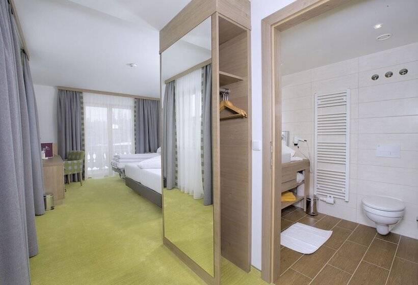 标准间带阳台, Berghotel Der Königsleitner   Adults Only