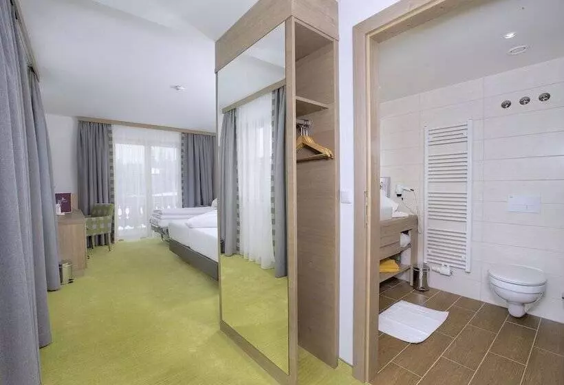 バルコニー付きスタンダードルーム, Berghotel Der Königsleitner   Adults Only
