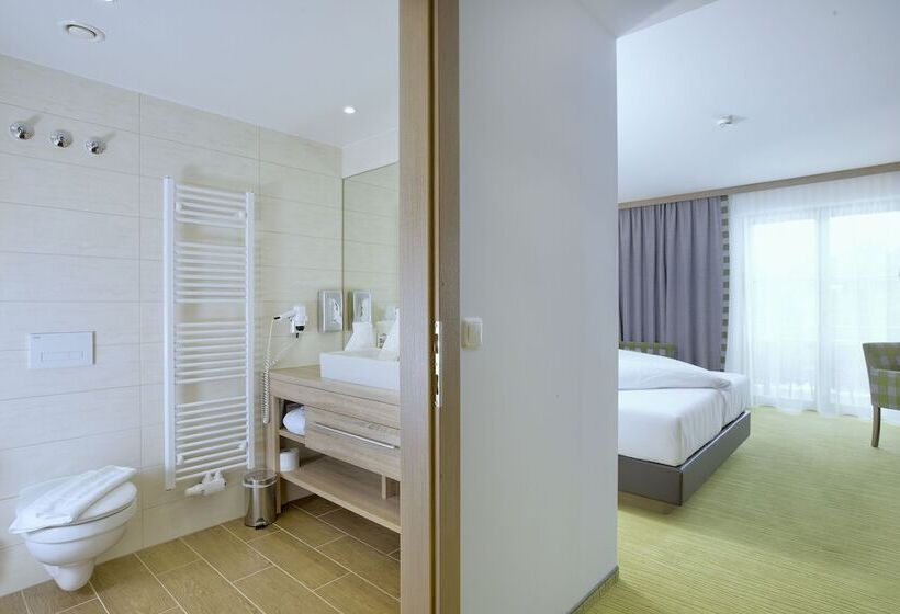 标准间带阳台, Berghotel Der Königsleitner   Adults Only