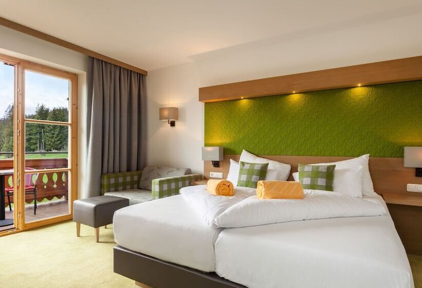 Номер Стандарт с Балконом, Berghotel Der Königsleitner   Adults Only