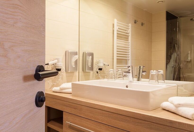 标准间带阳台, Berghotel Der Königsleitner   Adults Only