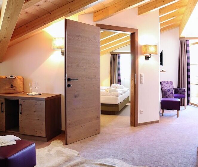 带阳台套房, Berghotel Der Königsleitner   Adults Only