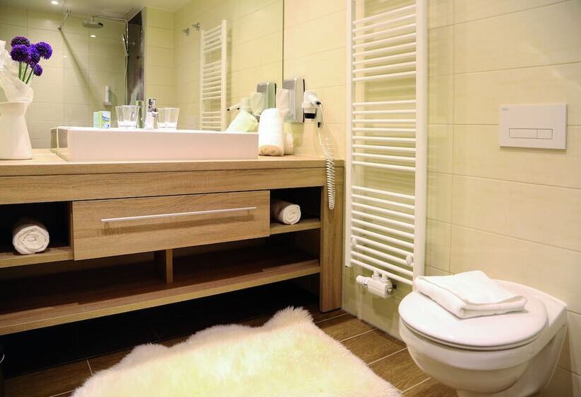 标准间带阳台, Berghotel Der Königsleitner   Adults Only