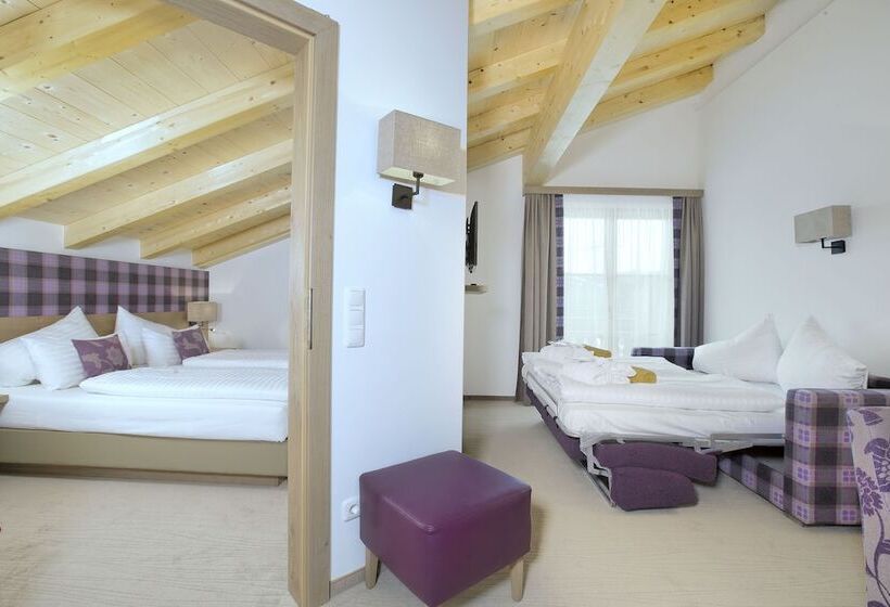 Люкс с Балконом, Berghotel Der Königsleitner   Adults Only