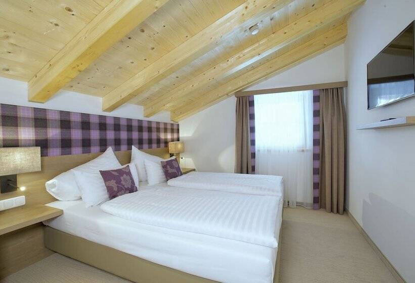 带阳台套房, Berghotel Der Königsleitner   Adults Only