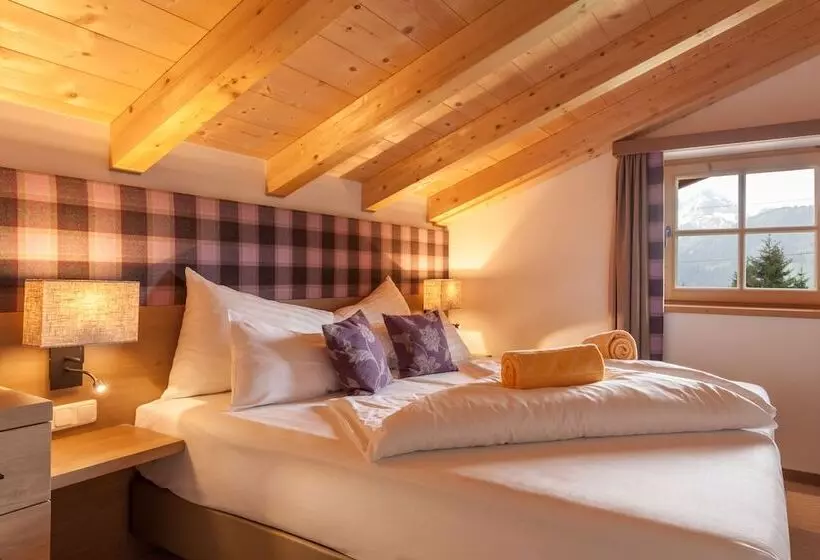 バルコニー付スイート, Berghotel Der Königsleitner   Adults Only