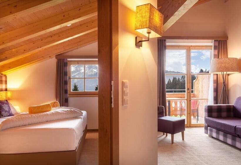 带阳台套房, Berghotel Der Königsleitner   Adults Only