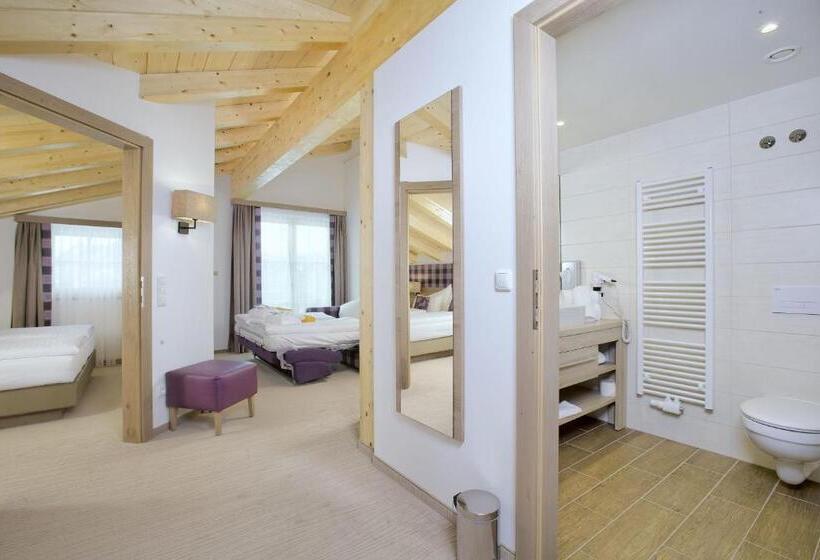 Люкс с Балконом, Berghotel Der Königsleitner   Adults Only