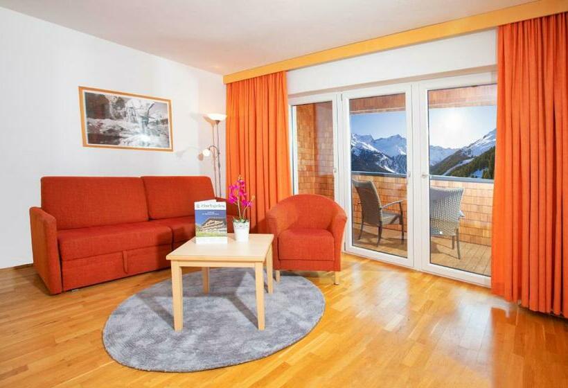 Апартаменты 1 Спальня, Alpengasthof Praxmar