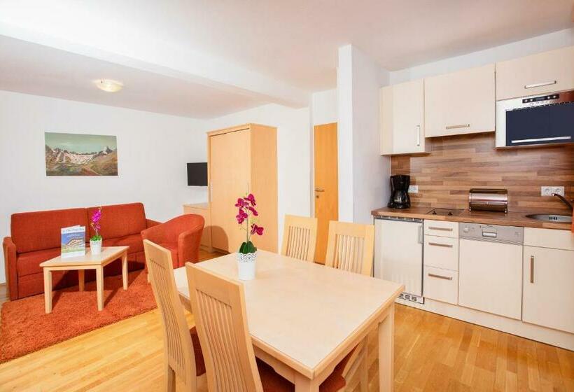 Апартаменты 1 Спальня, Alpengasthof Praxmar