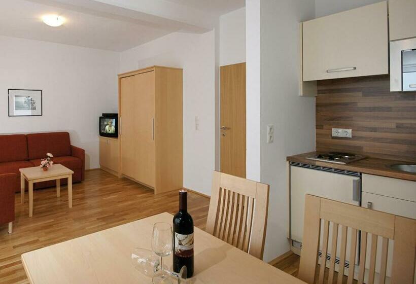 Апартаменты 1 Спальня, Alpengasthof Praxmar