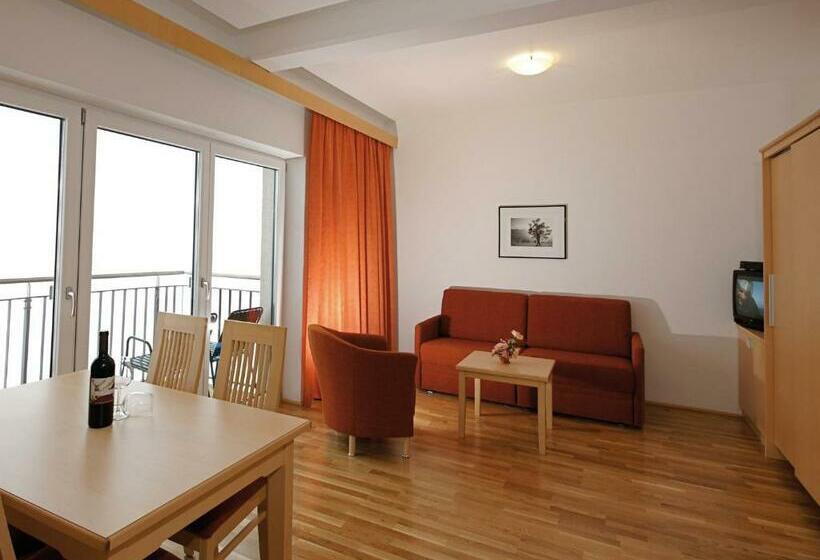 Апартаменты 1 Спальня, Alpengasthof Praxmar