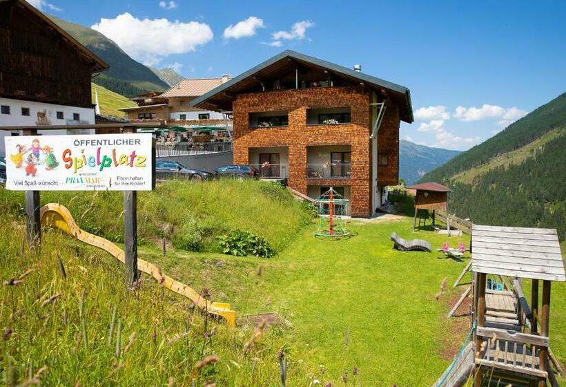 Апартаменты 1 Спальня, Alpengasthof Praxmar