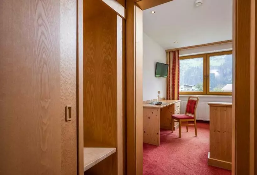 クラシックシングルルーム, Alpenhof Hotel Garni Suprême