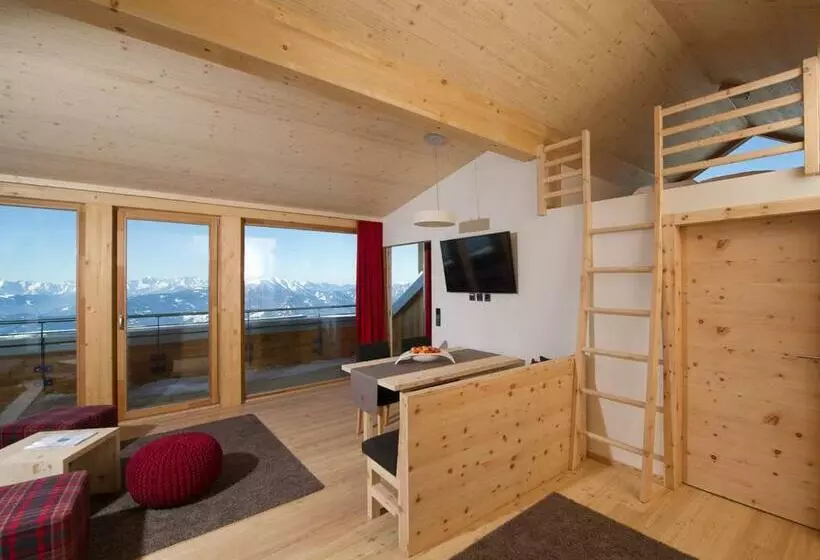 آپارتمان 3 خوابه, Alpinhotel Pacheiner