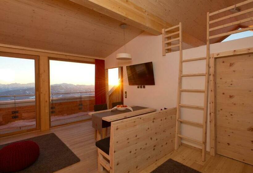 آپارتمان 3 خوابه, Alpinhotel Pacheiner