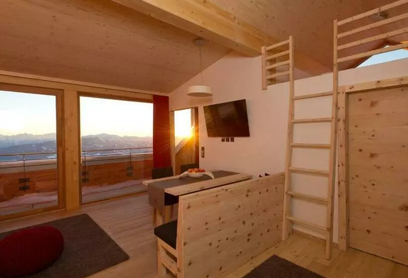آپارتمان 3 خوابه, Alpinhotel Pacheiner