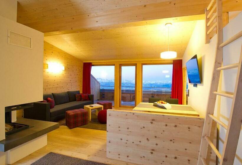 آپارتمان 3 خوابه, Alpinhotel Pacheiner