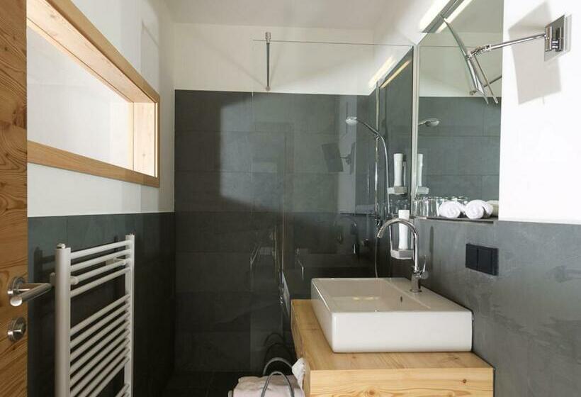 침실 3개 아파트, Alpinhotel Pacheiner