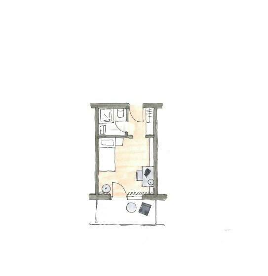 스탠다드 싱글 룸, Attersee