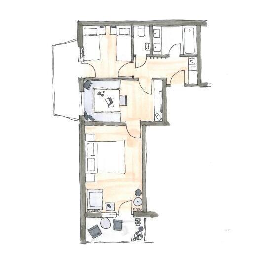 2 Bedrooms Apartment Lake View, Attersee