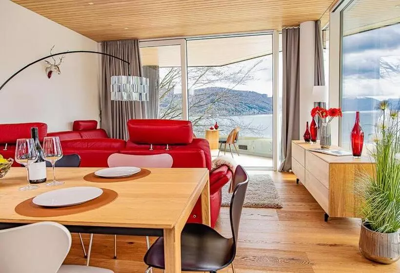 1 Bedroom Apartment Lake View, Attersee