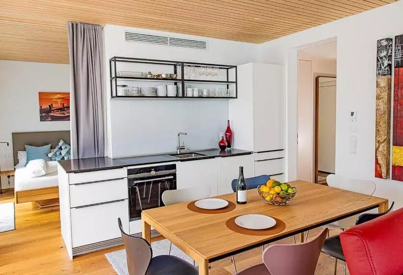 1 Bedroom Apartment Lake View, Attersee