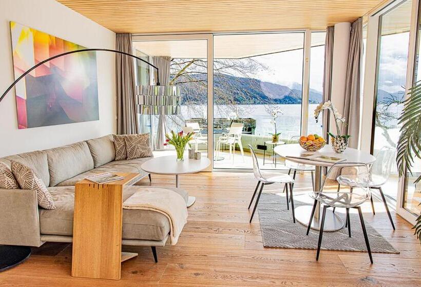 1 Bedroom Apartment Lake View, Attersee