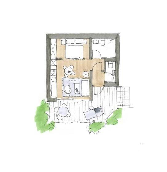 1 Bedroom Apartment Lake View, Attersee