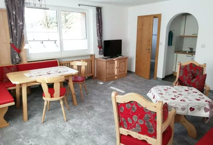 １ベッドルームアパートメント, Apartment Austria