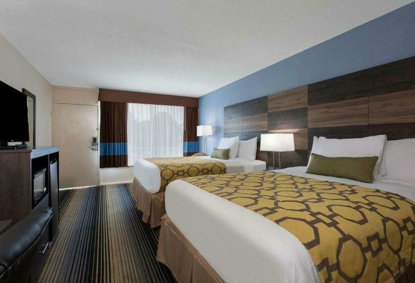 غرفه قياسيه سريرين مزدوجين, Baymont By Wyndham Cheraw