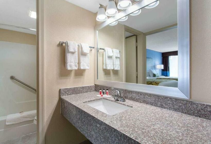 جناح ديلوكس سرير كينج, Baymont By Wyndham Cheraw