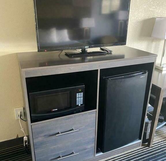 غرفه قياسيه سريرين مزدوجين, Baymont By Wyndham Cheraw