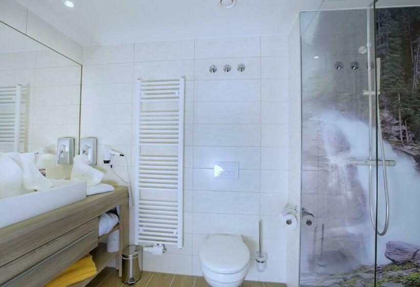 标准间带阳台, Berghotel Der Königsleitner   Adults Only