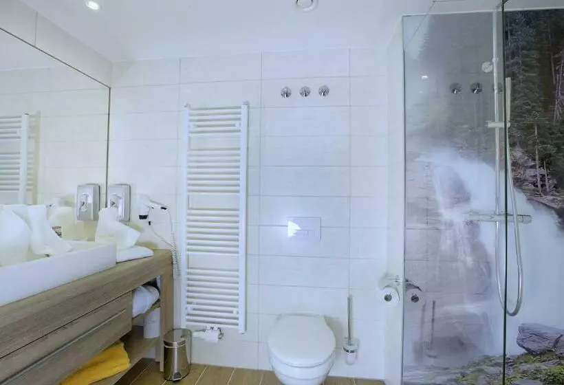 バルコニー付きスタンダードルーム, Berghotel Der Königsleitner   Adults Only