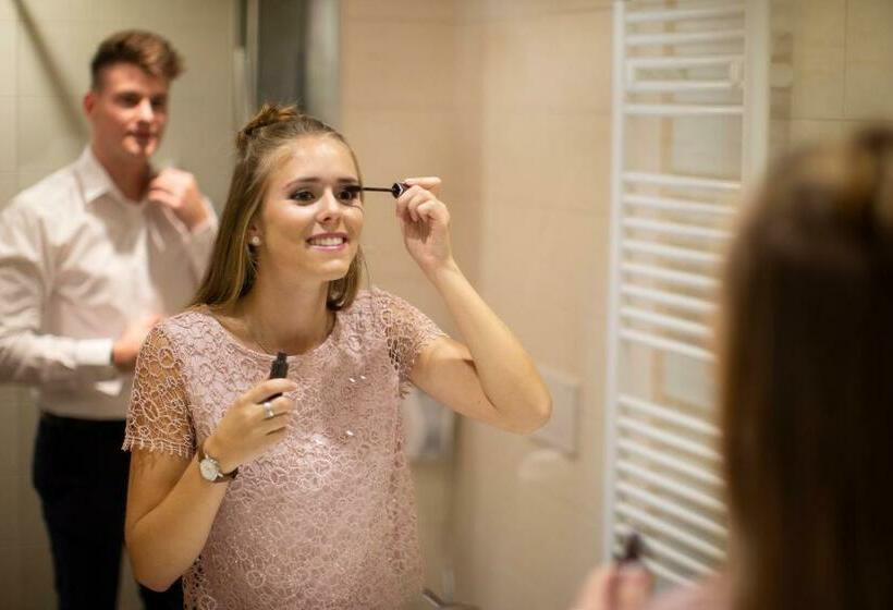 标准间带阳台, Berghotel Der Königsleitner   Adults Only