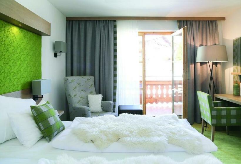 标准间带阳台, Berghotel Der Königsleitner   Adults Only