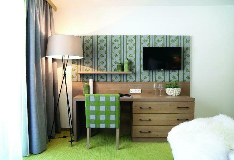 标准间带阳台, Berghotel Der Königsleitner   Adults Only