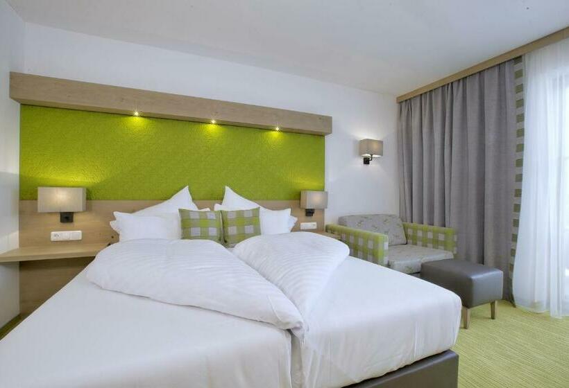 标准间带阳台, Berghotel Der Königsleitner   Adults Only