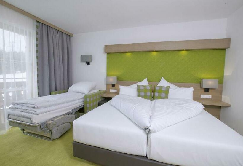 标准间带阳台, Berghotel Der Königsleitner   Adults Only