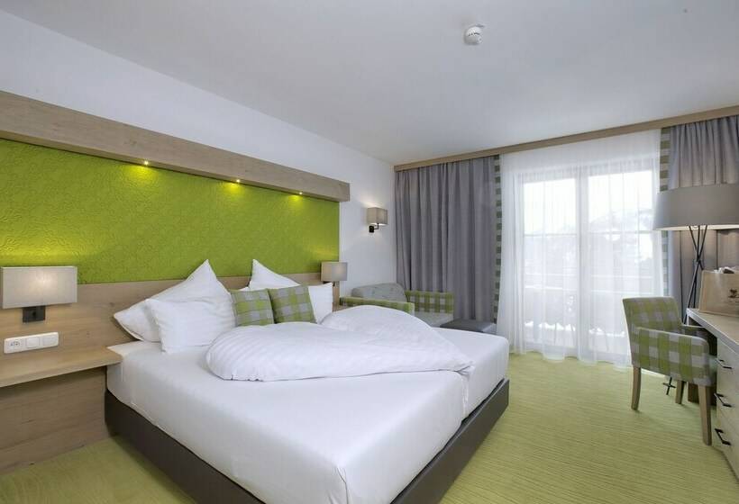 Номер Стандарт с Балконом, Berghotel Der Königsleitner   Adults Only