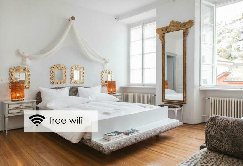 اتاق استاندارد, Caffè Dell Arte Boutique Rooms Locarno