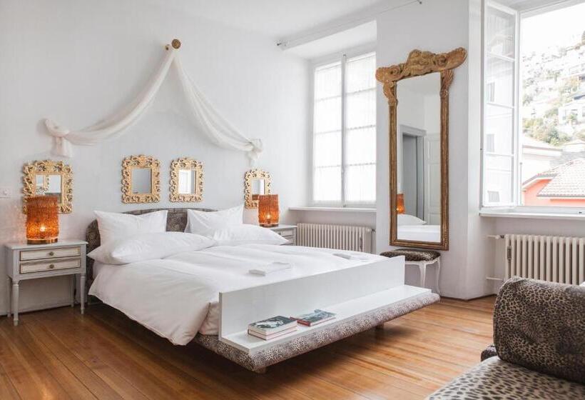 חדר סטנדרט, Caffè Dell Arte Boutique Rooms Locarno