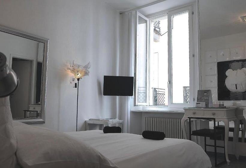 اتاق استاندارد, Caffè Dell Arte Boutique Rooms Locarno