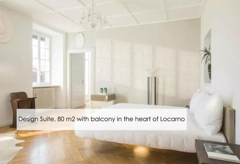 سوییت, Caffè Dell Arte Boutique Rooms Locarno